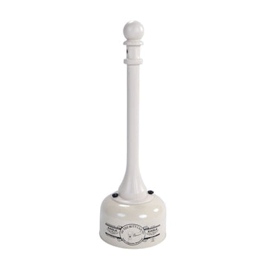 2-Gallon Steel Butt Can with Poly Tube - Beige - Model 1202BEI